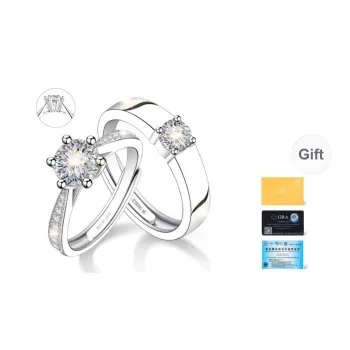 EAST BEAUTY S925 Sterling Silver Rings Unisex