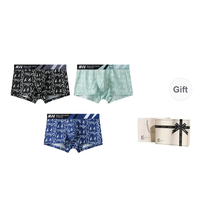 Inside The Orange Underpants Men's Box 3 Pack-6