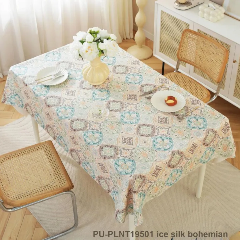 Seven squares Tablecloths / Table Mats-5