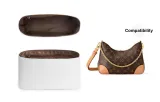 LV Croissant Bag DuPont Paper White Liner 23cm