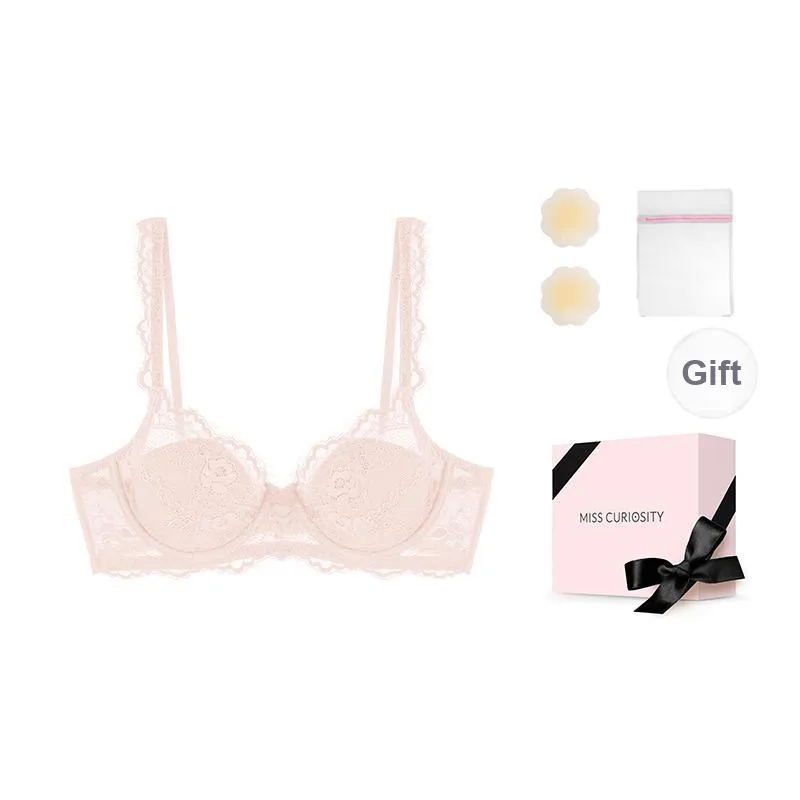 MISS CURIOSITY Women's Bras-3