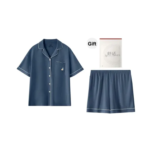 Red Beans At Home Пижамный комплект Мужская Сумка для покупок