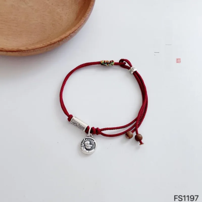 U state 999 Fine Silver Bracelets Unisex-2