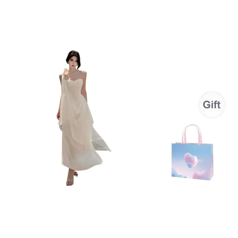 Aghr Sleeveless Dresses Women's-7