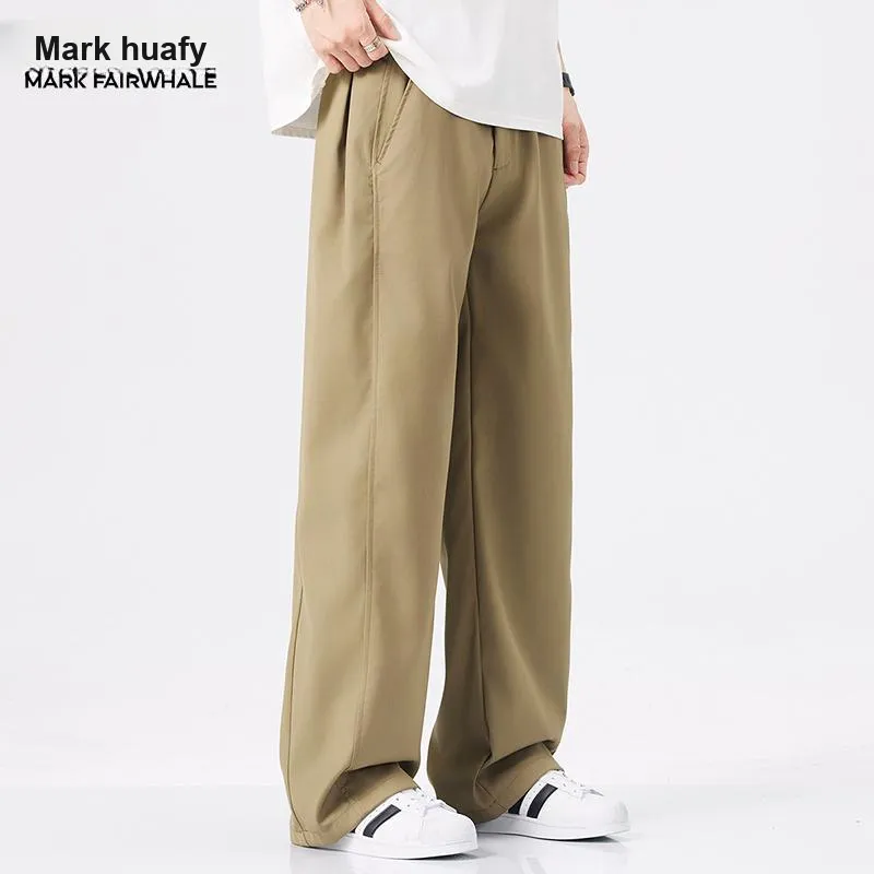 FAIRWHALE Casual Pants Unisex-6
