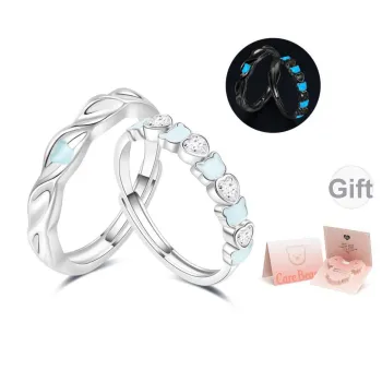 CAREBEARS S925 Silver Rings Unisex