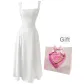 White Long Dress+Box