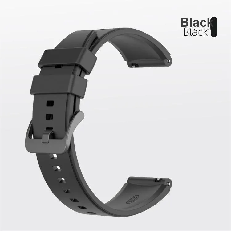 CHRROTA Huawei GT2 Pro All Compatibility Watch Band Total Length 212mm Silicone Material-2