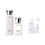 부드러움 로션+오일 30ml 및 20ml, 부드러움 로션+오일 4ml 선물로 제공.