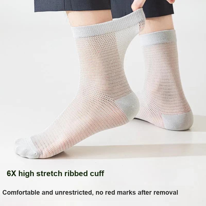 Montagut Mid Calf Socks Men's Gift Box Combination-113