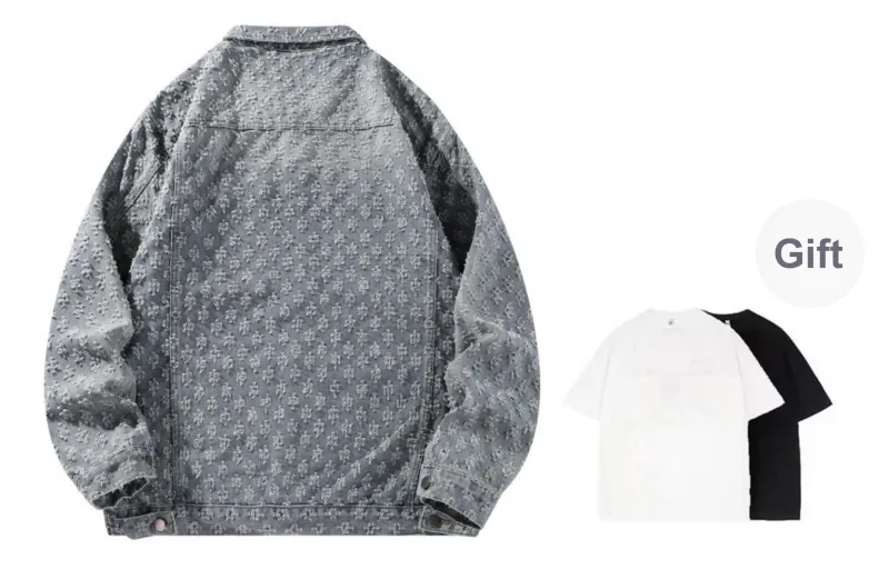 CSKS Denim Jackets Unisex-5