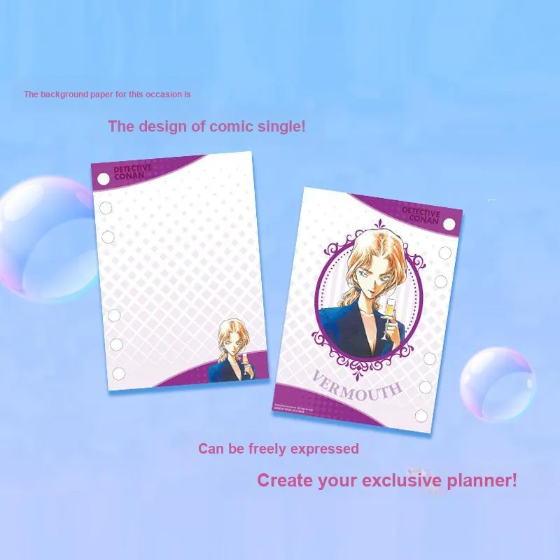 CARD.FUN Detective Conan Case Closed PETASTICKER Sticker IP/Anime Cards 10 Pack/Box-2