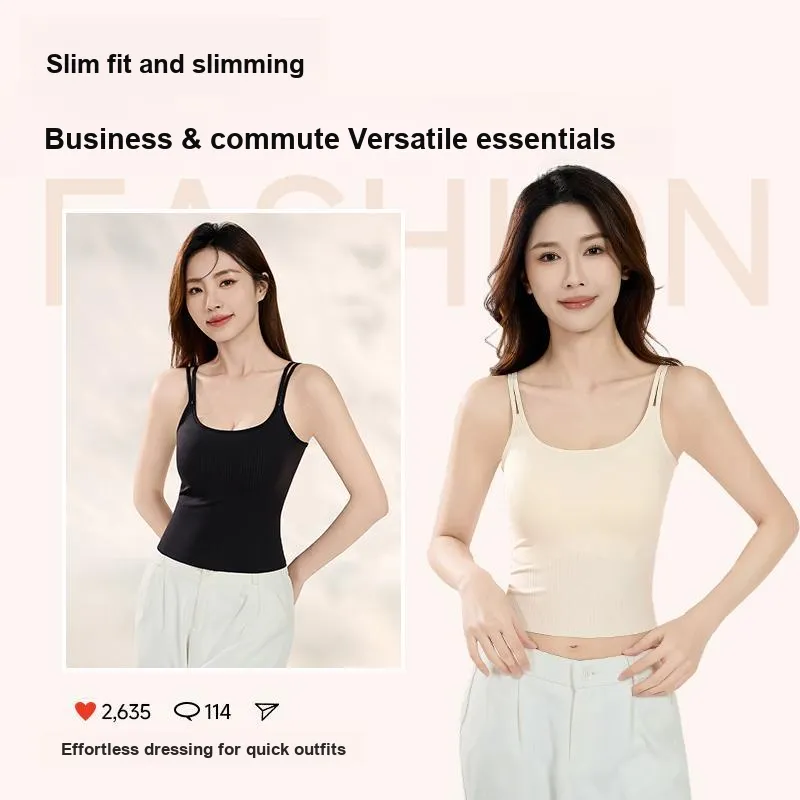MIIOW Tank Top Women's Combo Set-6