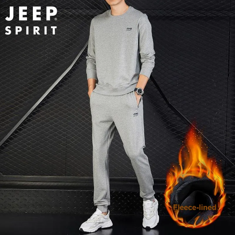 JEEP SPIRIT Fall, Winter Sweatshirt Set Unisex-9