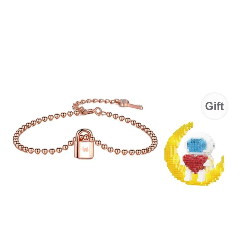 Agatha 925 Sterling Silver Bracelets Unisex-2