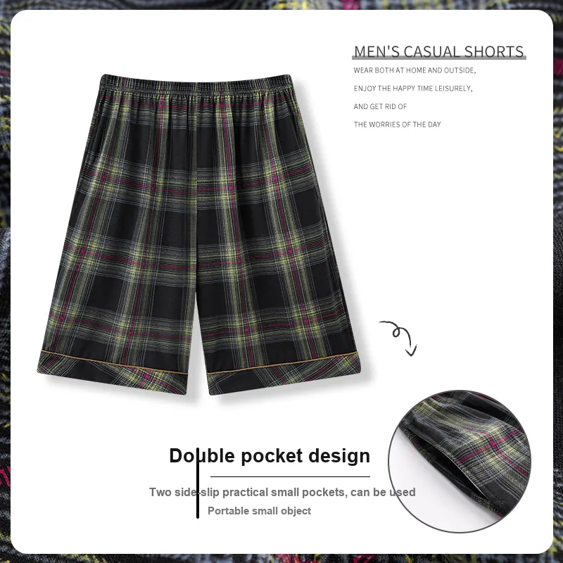 MADALLO Men Pajama Pants-13