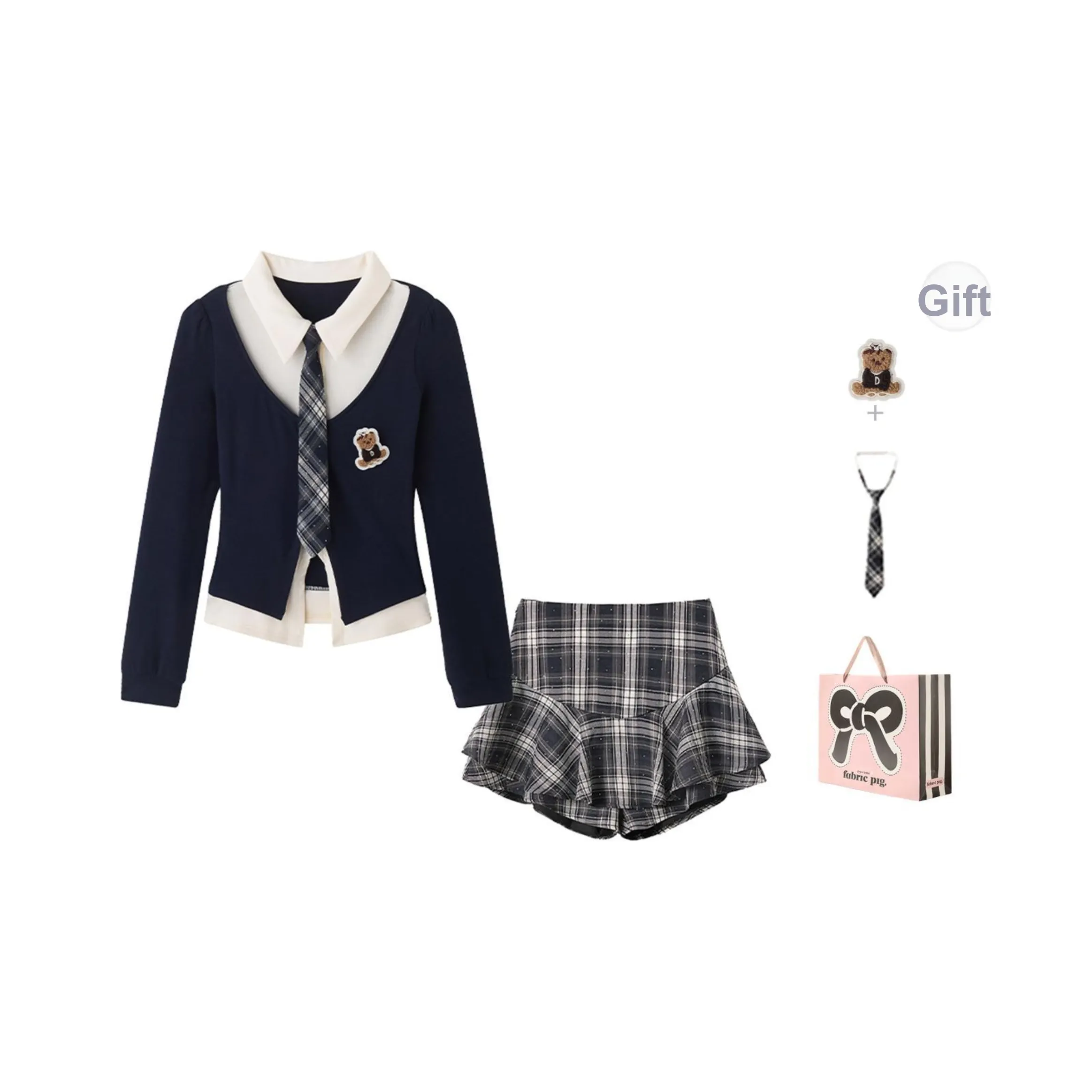 FABRIC PIG Женские Комплекты с Юбкой