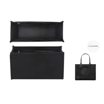 Jingxi Felt Tory Burch Small Medium Bag With Storage Interior Pocket Bag Accessory Bag Insert Women's
