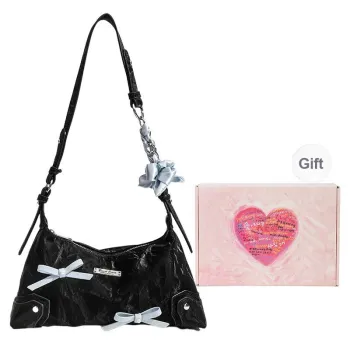 NATTY PU Shoulder Bag Women's Multicolor