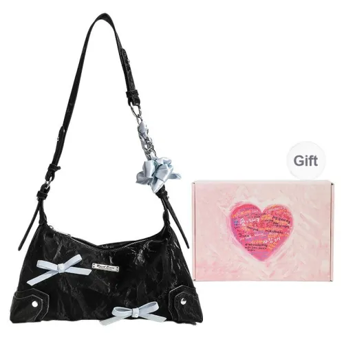 NATTY PU Shoulder Bag Women's Multicolor