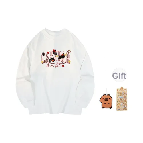 KAPIBALAXIAOHUANGTUN T-рубашка унисекс