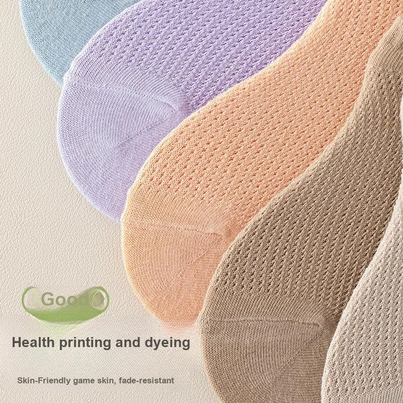 Top Melon No Show Socks Women's 5 Pack-15
