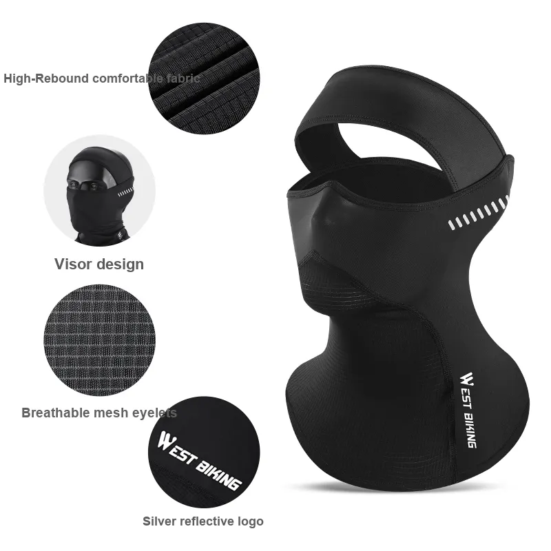 WEST BIKING Riding Equipment Face Masks Outdoor, Mountaineering Unisex-3