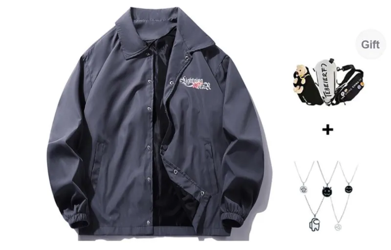 LIGHTNING BEAR Jackets Coats Unisex-14