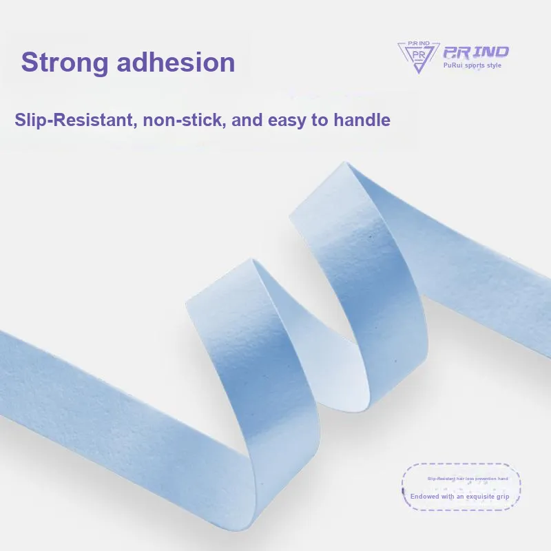 P.R IND Badminton Grip Tape Yellow Thin-52