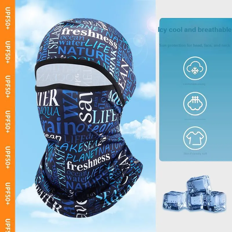 TANLU Riding Equipment Face Mask Unisex Polyester 45*28CM Multiple Colors-2