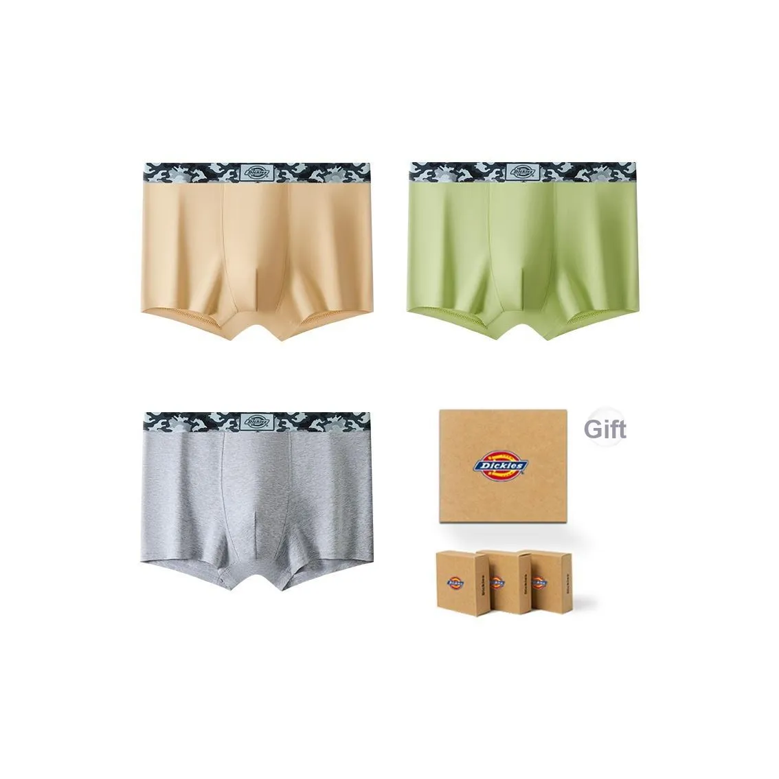 Dickies Мужское нижнее белье Подарочная коробка Набор