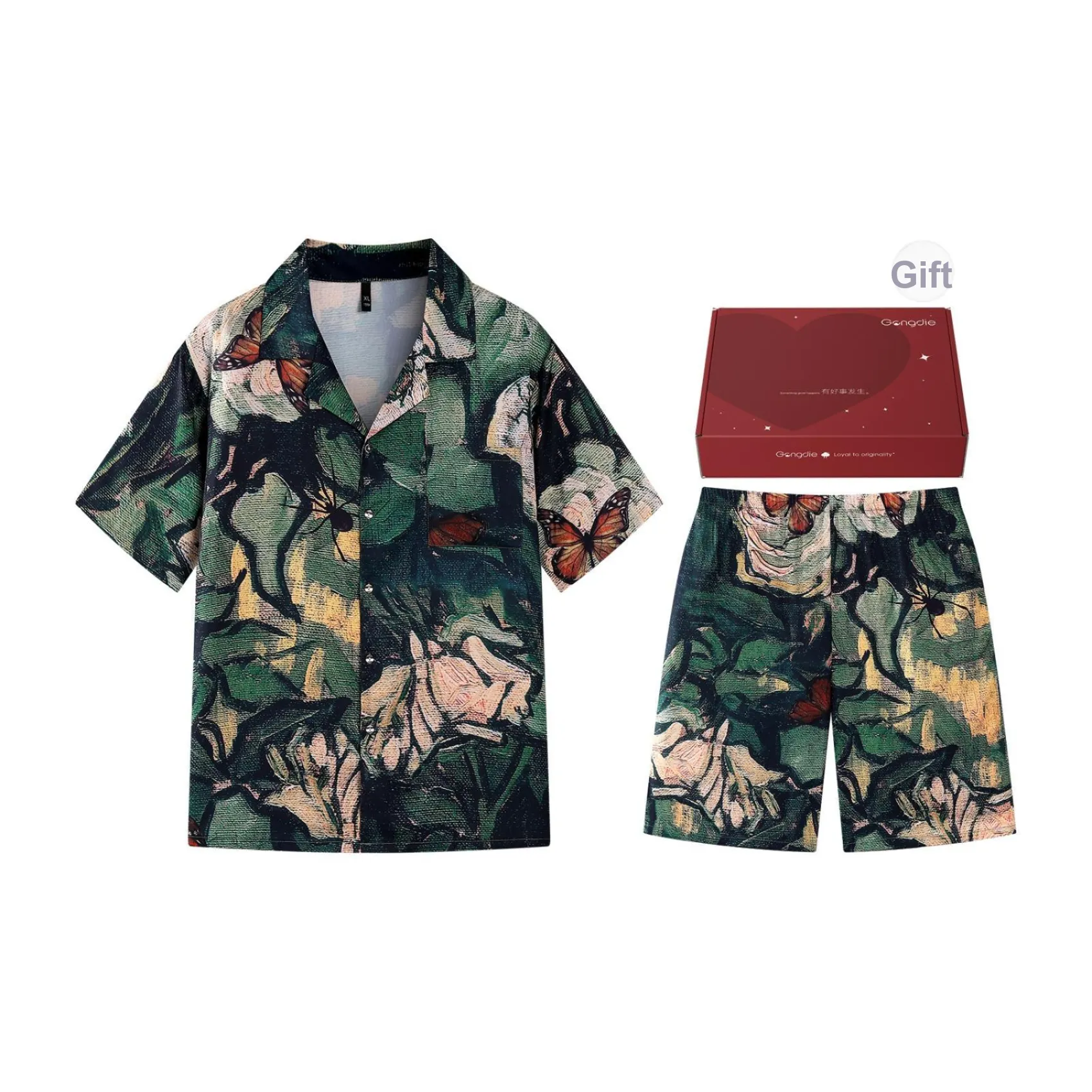 Gongdie Men Pajama Gift Boxes