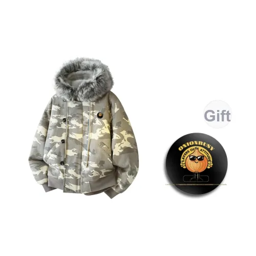 ONIONBUSY Унисекс Пуховики