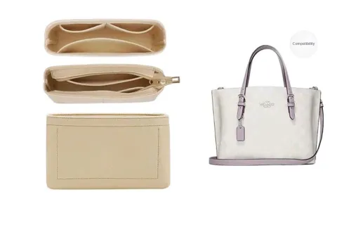 Lan Bao Fan Felt Bag Accessories Women's Beige