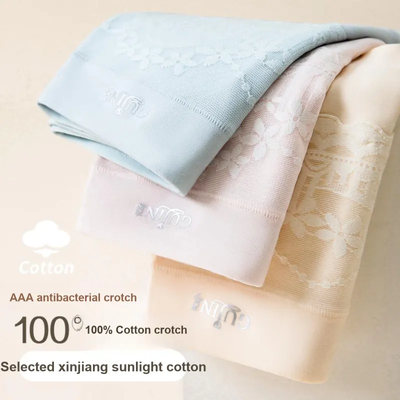 GUJIN Underpants Women's 3 Pack-2