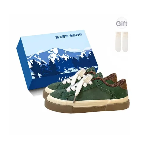 Fawn Miri Термостойкий Slip-Resistant и Устойчивый к Износу Низкий Топ Скейтборд Кроссовки Женские