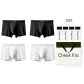 80S Modal Seamless 2.0[Black+Black+White+White]4-Pack Gift Box Set