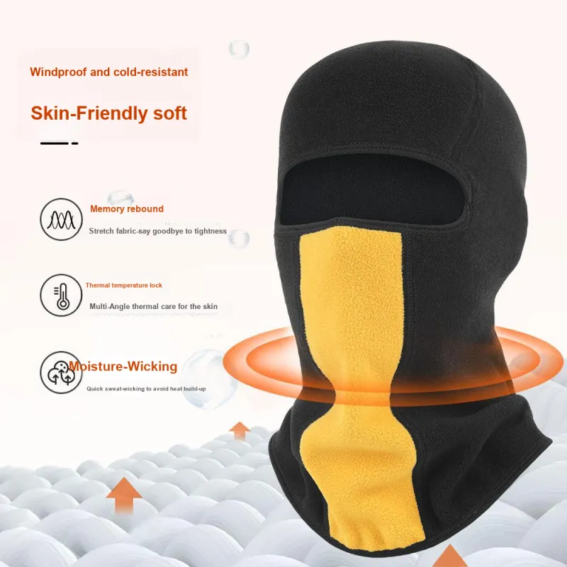 TANLU Riding Equipment Pullover Face Masks Unisex Polyester 36.5*25CM Multiple Colors-2