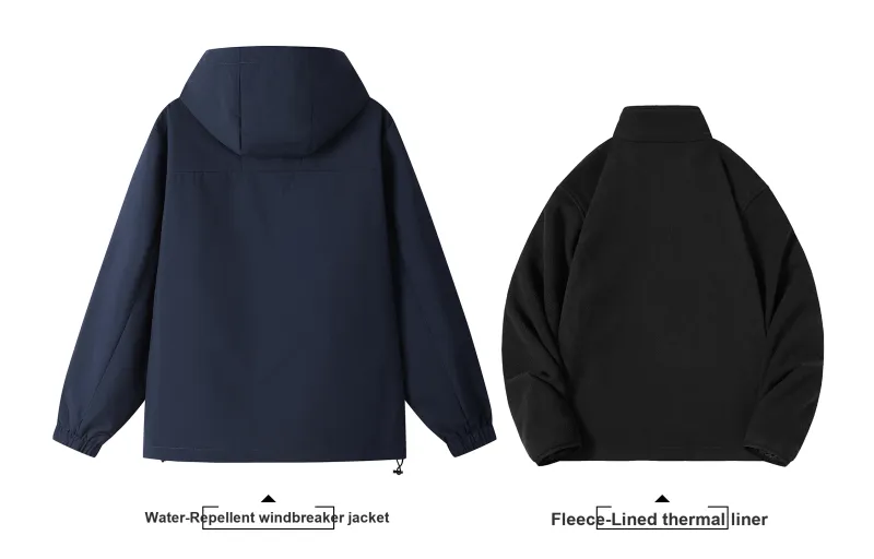 BOBBY ABLEY Windbreaker Jacket Unisex-22