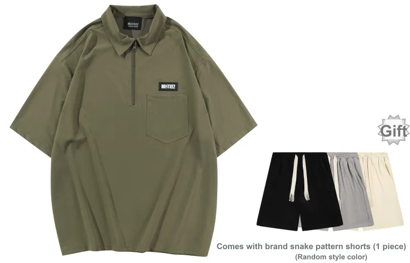 MISTEEZ Polo Shirts Unisex-11