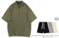 Army Green (Includes Casual Shorts)