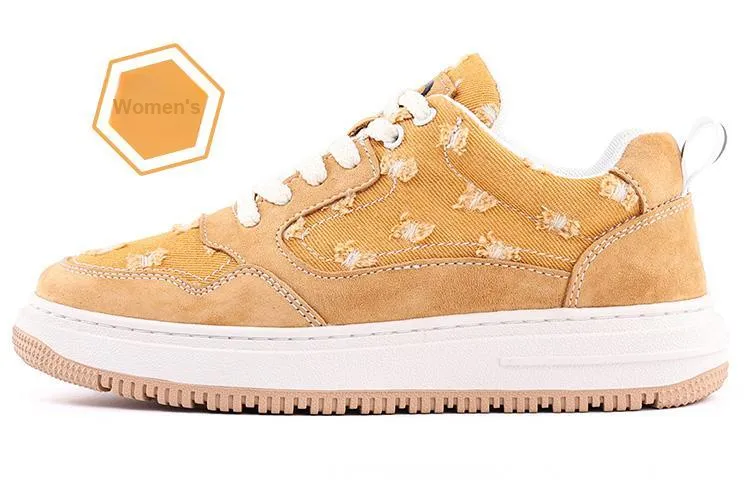 PONGFINITY Low-Top Stylish Skateboarding Shoes Unisex-6
