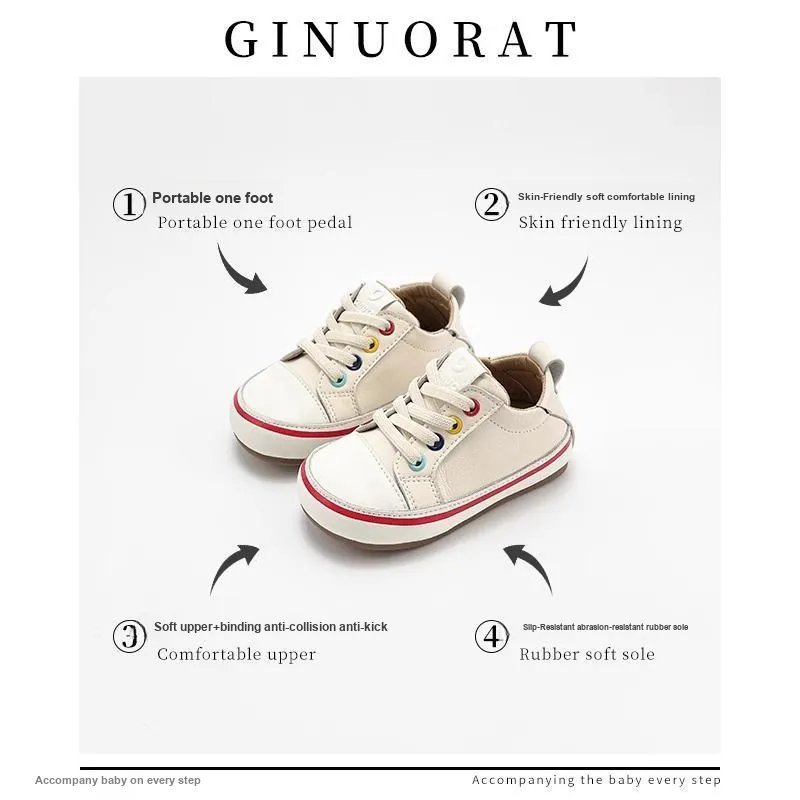 QINUOSHU Kids' Casual Shoes Kids-2