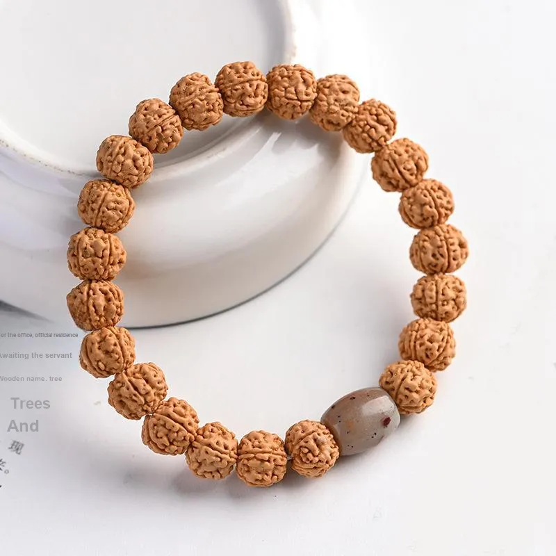 Zhiyi King Kong Bodhi Seeds Bracelets Unisex-10