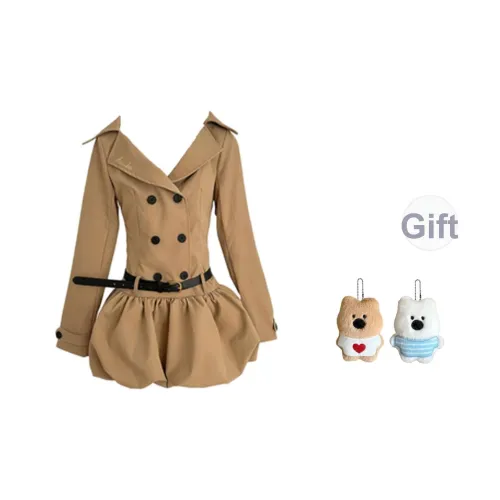 GHPC Длинное платье с длинными рукавами женское