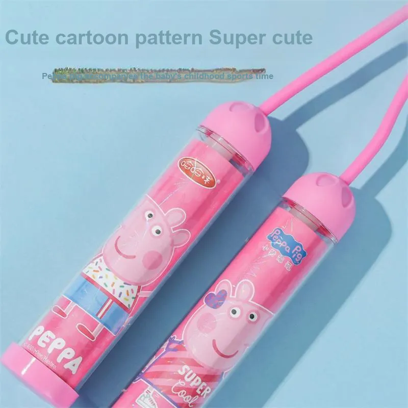 Haha Ball Casual Entertainment Non Countable Jump Ropes Kids Silicone Controller, Polypropylene PP Rope-5