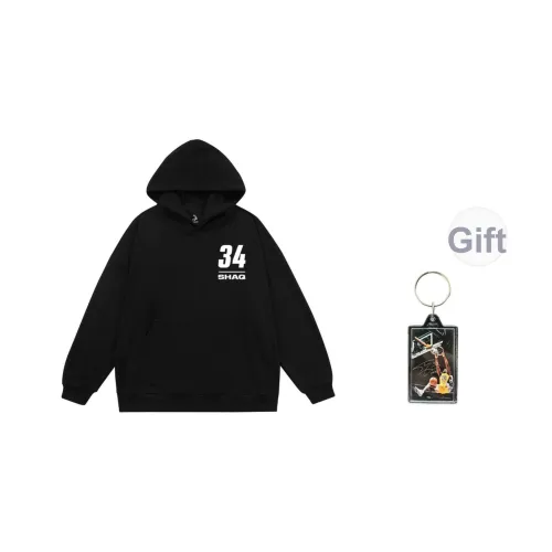 SHAQ Свитшот с подарками брелок унисекс