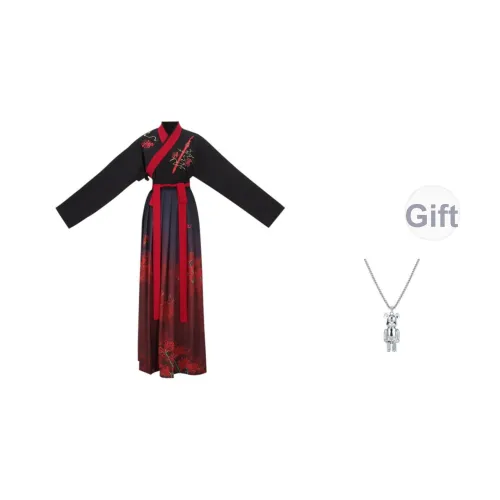 TUCANO Черный топ+Юбка+Браслет-шнурок Мужские костюмы в стиле тан