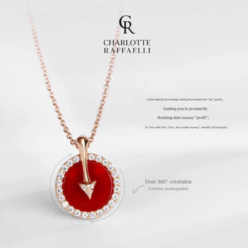 CHARLOTTE RAFFAELLI· Copper Necklaces Women's-8