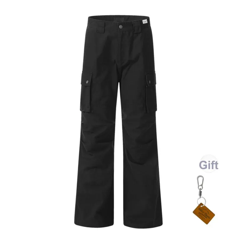 HOKLV Cargo Pants Unisex-5